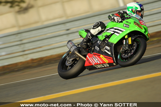 Galerie photo 24 Heures Motos 2016 - 04 : départ et premières heures de course