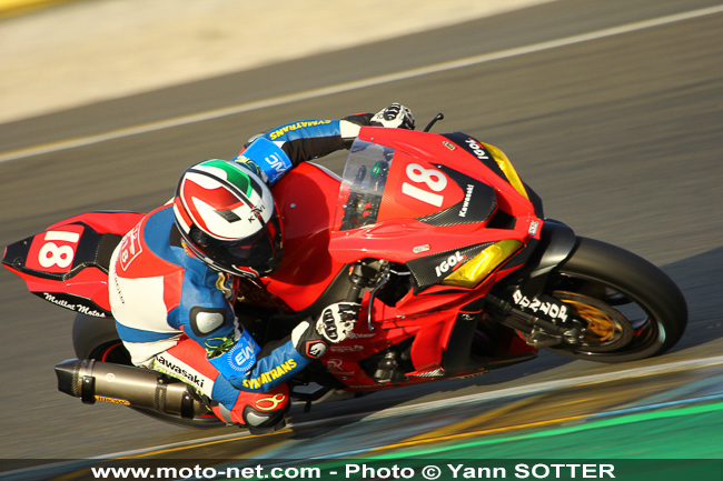 Galerie photo 24 Heures Motos 2016 - 04 : départ et premières heures de course