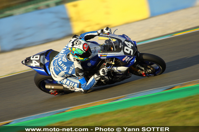 Galerie photo 24 Heures Motos 2016 - 04 : départ et premières heures de course