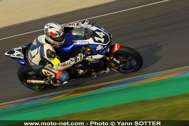 Galerie photo 24 Heures Motos 2016 - 04 : départ et premières heures de course
