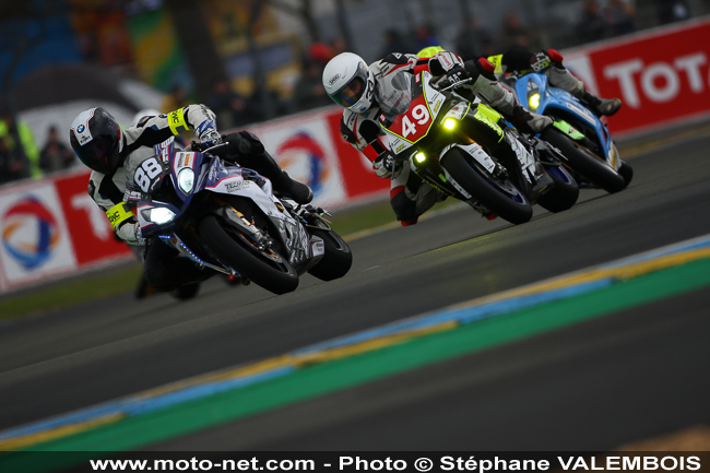 Galerie photo 24 Heures Motos 2016 - 04 : départ et premières heures de course