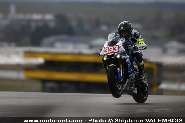 Galerie photo 24 Heures Motos 2016 - 04 : départ et premières heures de course
