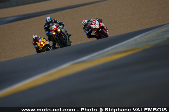 Galerie photo 24 Heures Motos 2016 - 04 : départ et premières heures de course