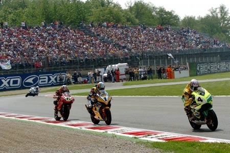 Les manches Superbike et Supersport de Monza 2006 sur Moto-Net