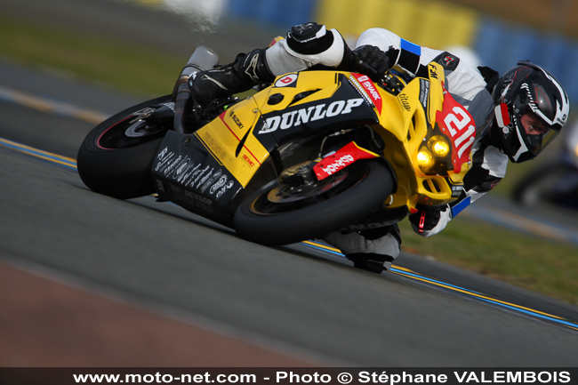 Galerie photo 24 Heures Motos 2016 - 04 : départ et premières heures de course