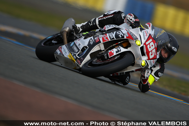 Galerie photo 24 Heures Motos 2016 - 04 : départ et premières heures de course