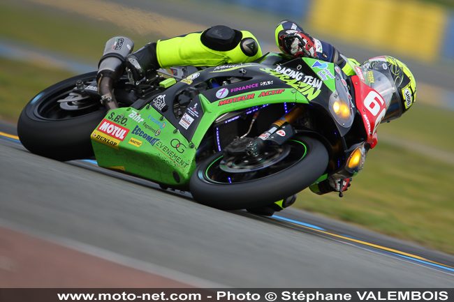 Galerie photo 24 Heures Motos 2016 - 04 : départ et premières heures de course