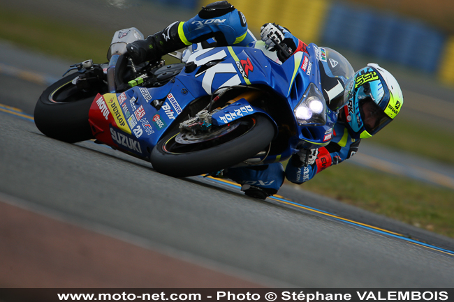 Galerie photo 24 Heures Motos 2016 - 04 : départ et premières heures de course