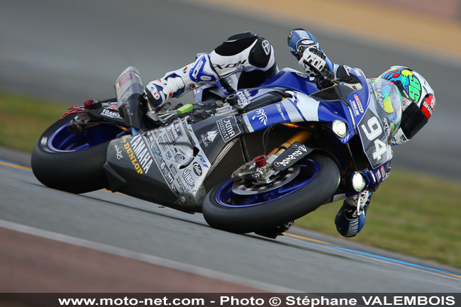 Galerie photo 24 Heures Motos 2016 - 04 : départ et premières heures de course