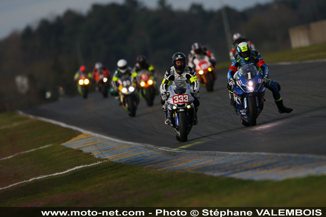 Galerie photo 24 Heures Motos 2016 - 04 : départ et premières heures de course