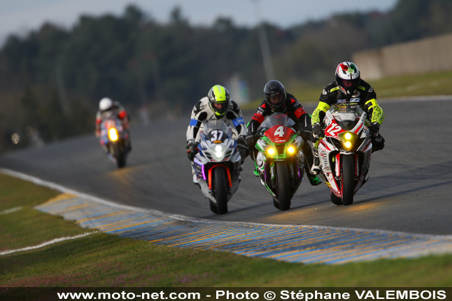 Galerie photo 24 Heures Motos 2016 - 04 : départ et premières heures de course