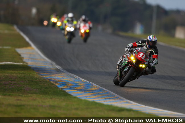 Galerie photo 24 Heures Motos 2016 - 04 : départ et premières heures de course