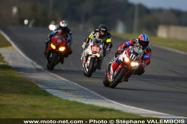 Galerie photo 24 Heures Motos 2016 - 04 : départ et premières heures de course