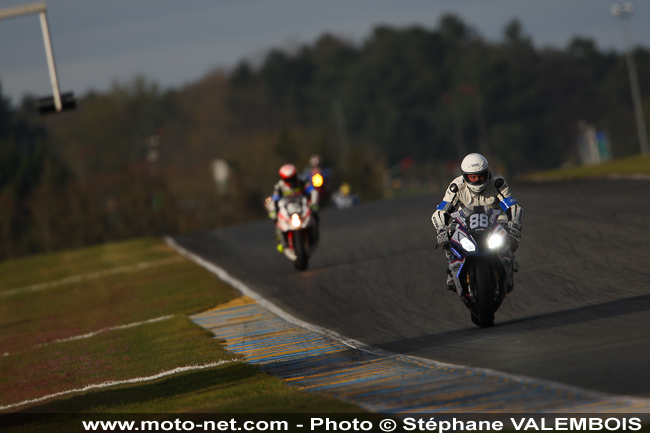 Galerie photo 24 Heures Motos 2016 - 04 : départ et premières heures de course