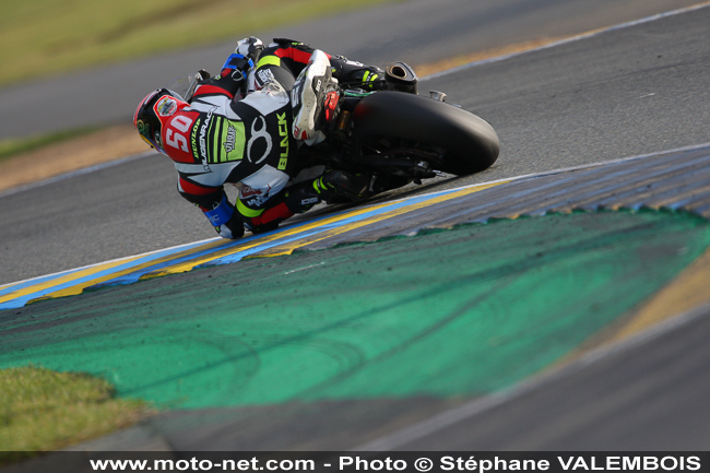 Galerie photo 24 Heures Motos 2016 - 04 : départ et premières heures de course
