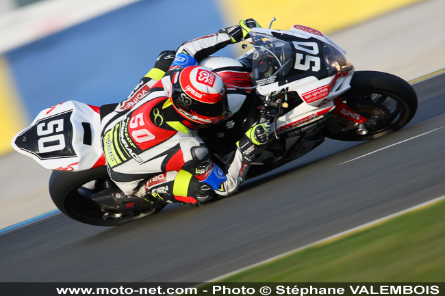 Galerie photo 24 Heures Motos 2016 - 04 : départ et premières heures de course