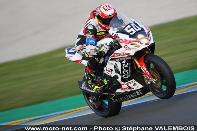 Galerie photo 24 Heures Motos 2016 - 04 : départ et premières heures de course