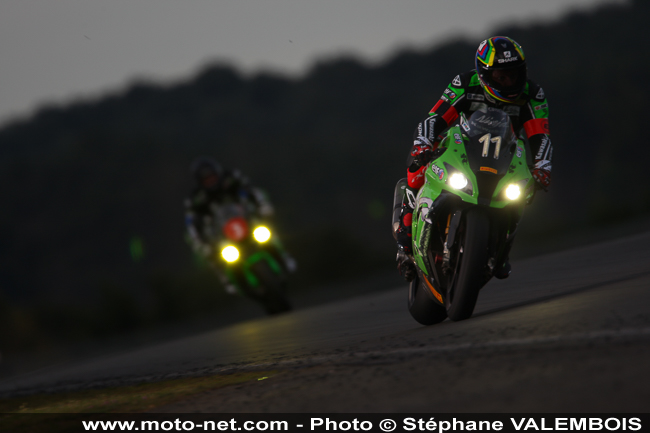 Galerie photo 24 Heures Motos 2016 - 04 : départ et premières heures de course