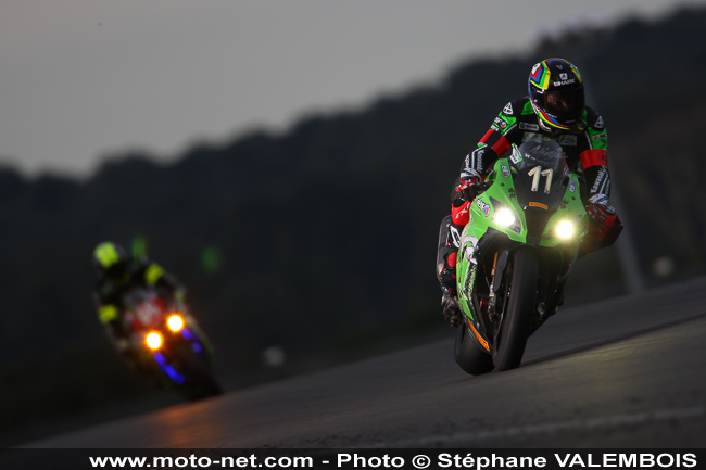 Galerie photo 24 Heures Motos 2016 - 04 : départ et premières heures de course