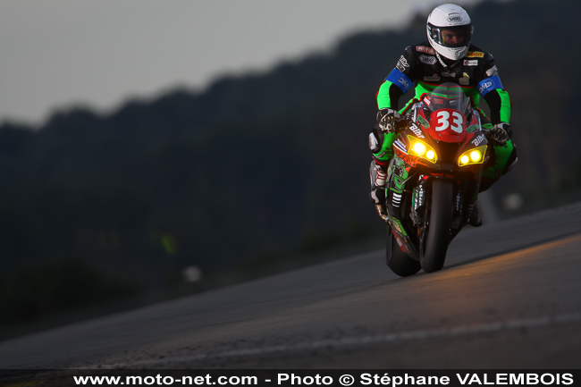 Galerie photo 24 Heures Motos 2016 - 04 : départ et premières heures de course