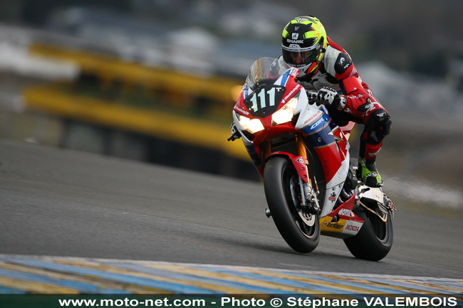 Galerie photo 24 Heures Motos 2016 - 04 : départ et premières heures de course