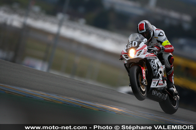 Galerie photo 24 Heures Motos 2016 - 04 : départ et premières heures de course