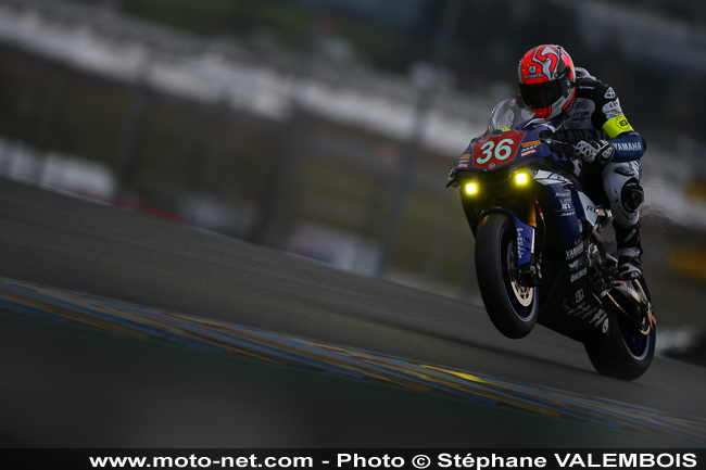 Galerie photo 24 Heures Motos 2016 - 04 : départ et premières heures de course