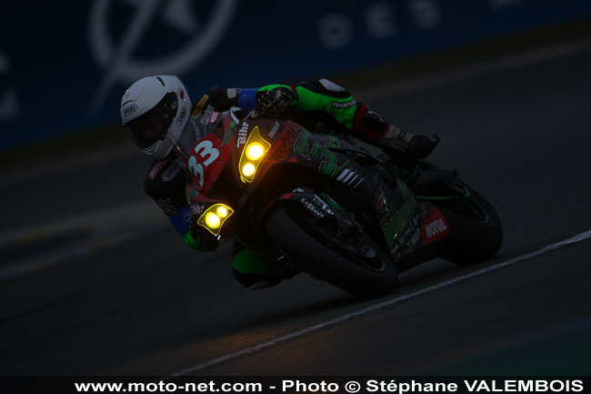 Galerie photo 24 Heures Motos 2016 - 04 : départ et premières heures de course