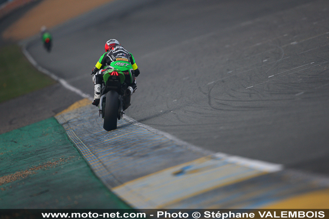 Galerie photo 24 Heures Motos 2016 - 04 : départ et premières heures de course