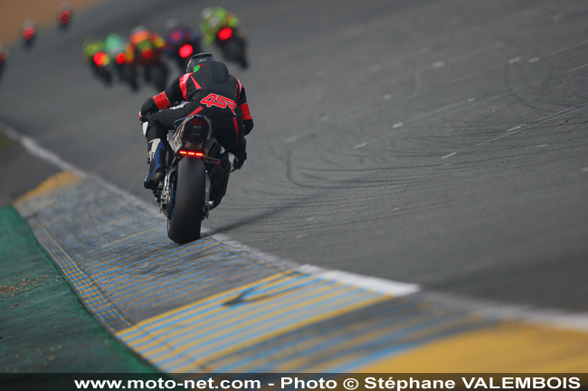 Galerie photo 24 Heures Motos 2016 - 04 : départ et premières heures de course