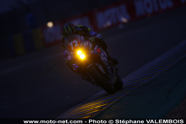 Galerie photo 24 Heures Motos 2016 - 04 : départ et premières heures de course