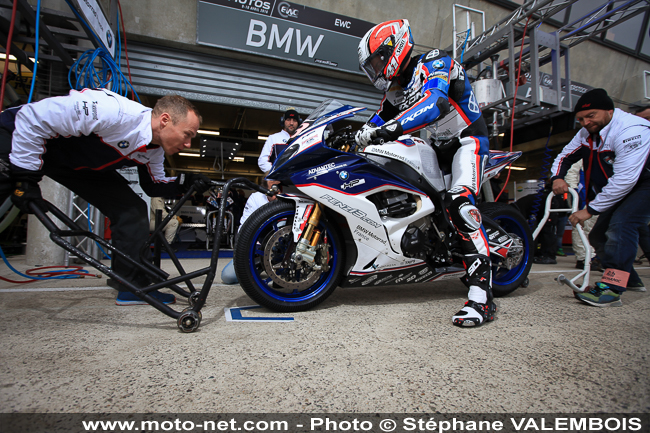 Galerie photo 24 Heures Motos 2016 - 04 : départ et premières heures de course