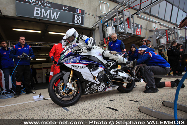 Galerie photo 24 Heures Motos 2016 - 04 : départ et premières heures de course