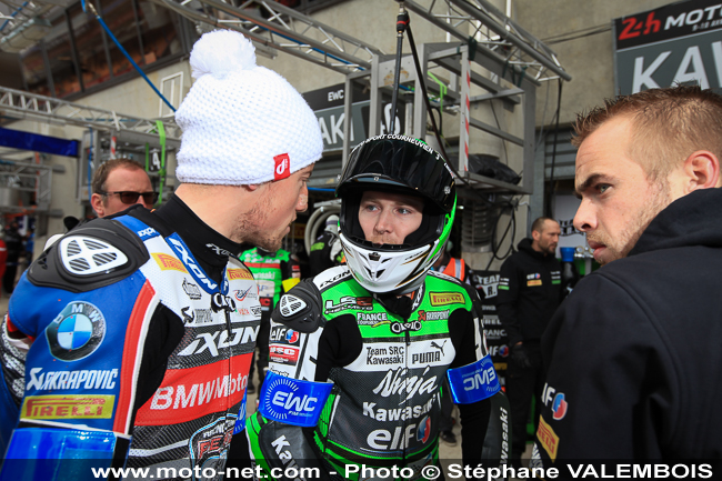 Galerie photo 24 Heures Motos 2016 - 04 : départ et premières heures de course