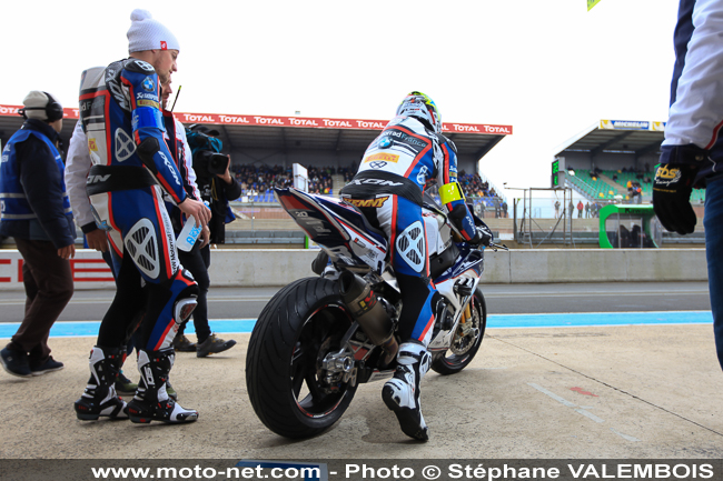 Galerie photo 24 Heures Motos 2016 - 04 : départ et premières heures de course