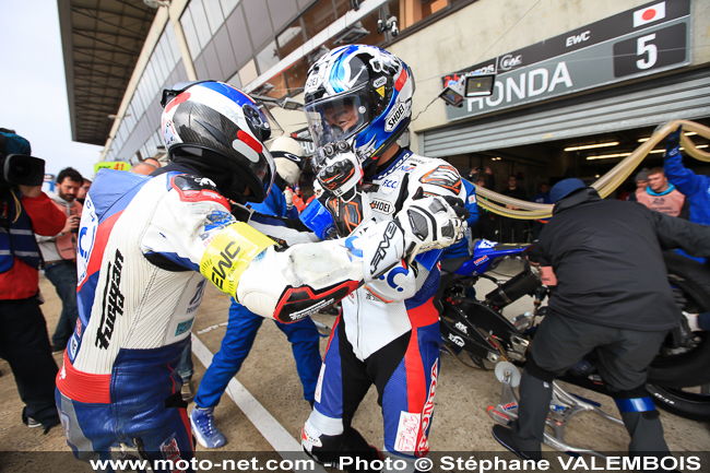 Galerie photo 24 Heures Motos 2016 - 04 : départ et premières heures de course