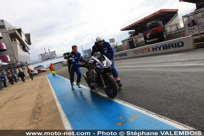 Galerie photo 24 Heures Motos 2016 - 04 : départ et premières heures de course