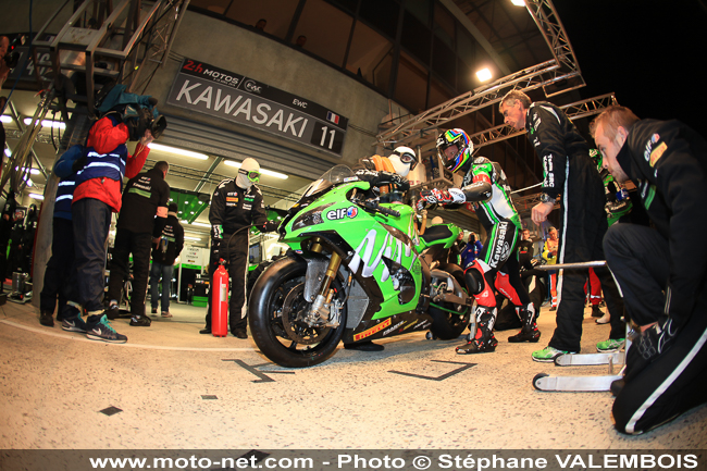 Galerie photo 24 Heures Motos 2016 - 04 : départ et premières heures de course