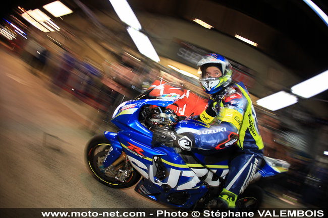 Galerie photo 24 Heures Motos 2016 - 04 : départ et premières heures de course