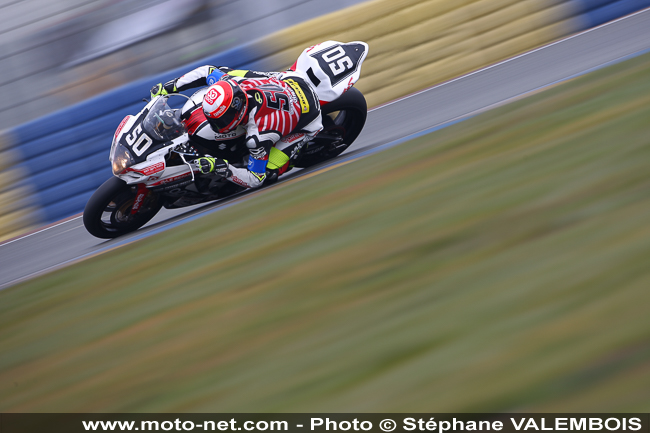 Galerie photo 24 Heures Motos 2016 - 05 : la course