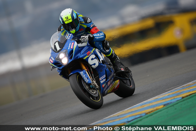 Galerie photo 24 Heures Motos 2016 - 05 : la course