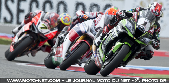  Rea, Van den Mark, Davies et Hayden- WSBK Pays-Bas (4 sur 14) Déclarations des pilotes World Superbike à Assen