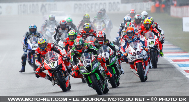   WSBK Pays-Bas (4 sur 14) Déclarations des pilotes World Superbike à Assen