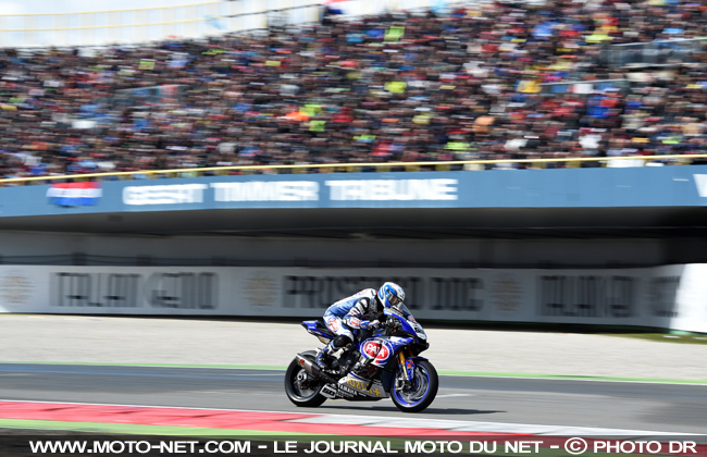  Guintoli - WSBK Pays-Bas (4 sur 14) Déclarations des pilotes World Superbike à Assen