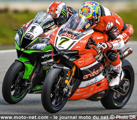  Rea et Davies - L'analyse MNC du World Superbike aux Pays-Bas