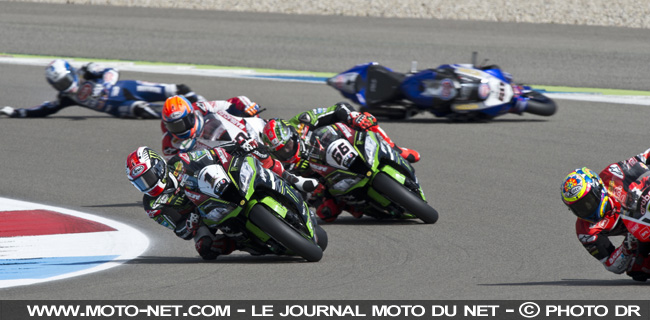  Davies, Rea, Sykes, Van den Mark et Guintoli - L'analyse MNC du World Superbike aux Pays-Bas