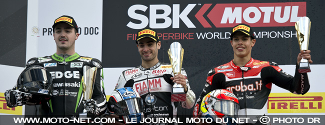  Guarnoni 2ème en STK1000 - L'analyse MNC du World Superbike aux Pays-Bas