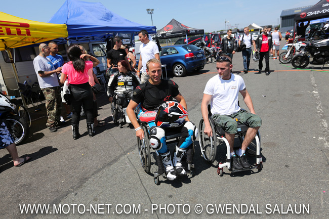 PMR Cup 2016, première course de moto handisport en France
