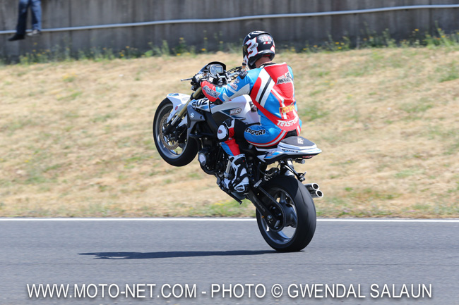PMR Cup 2016, première course de moto handisport en France