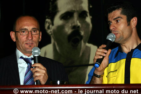 100 chevaux sur le Moto Tour 2006